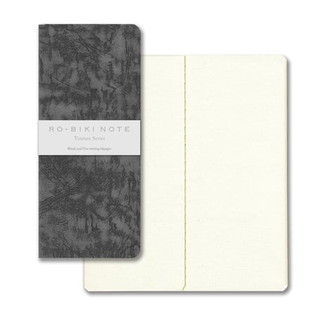 RO-BIKI NOTE Texture Series Gin-nezu