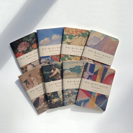 RO-BIKI NOTE MUSEUM SERIES SEASIDE