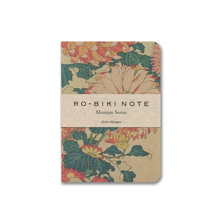 RO-BIKI NOTE MUSEUM SERIES KIKU