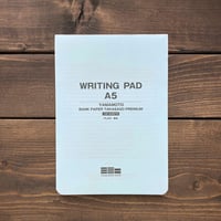 WRITING PAD A5 / TOMOE RIVER | YAMAMOTO PAPER