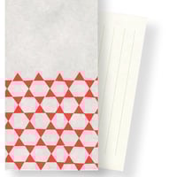 ぽち袋　かごめ　赤