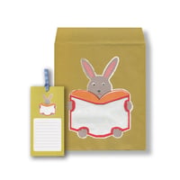 ブックぶっくろ うさぎ