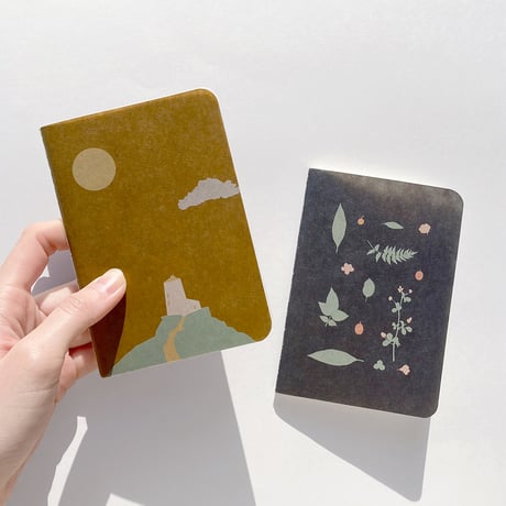 RO-BIKI NOTE SHAPE SERIES Wild Plants