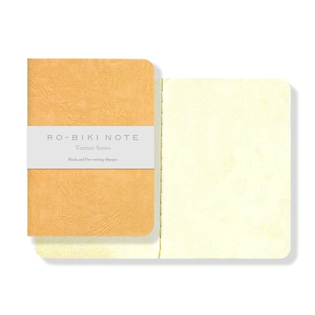 RO-BIKI NOTE Texture Series Tonoko