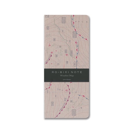 RO-BIKI NOTE Weather Map