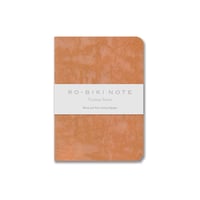 RO-BIKI NOTE Texture Series Hanezu