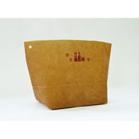 WAX PAPER MARCHE BAG  rabbit