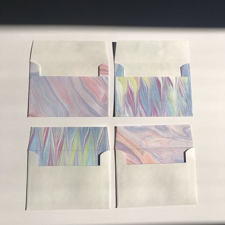 【限定商品】マーブル封筒セット（ランダム）