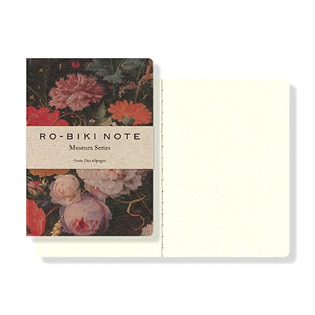 RO-BIKI NOTE MUSEUM SERIES FLOWER