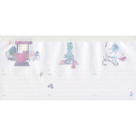 GOOD NEWS WITH LOVELY MEMOS ネコの日常