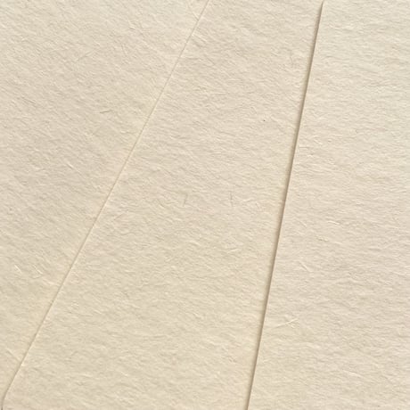 【紙タグ】 新バフン紙  きなり　角丸