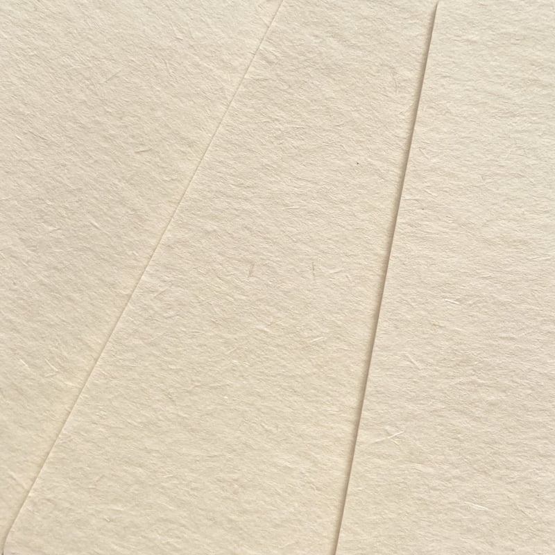 【新品タグ付】黒船堂　幸せを呼ぶベア 錦 金×金 紙タグ】 新バフン紙 きなり 角丸 | YAMAMOTO PAPER