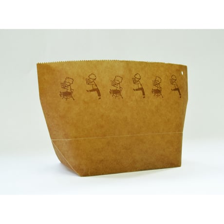 WAX PAPER MARCHE BAG  keep reading