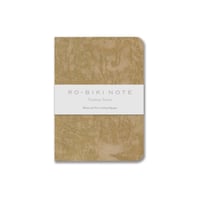 RO-BIKI NOTE Texture Series Fushi-iro