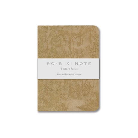 RO-BIKI NOTE Texture Series Fushi-iro