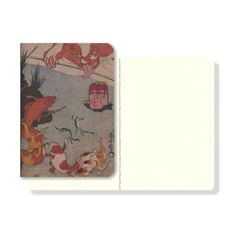 RO-BIKI NOTE MUSEUM SERIES KINGYO