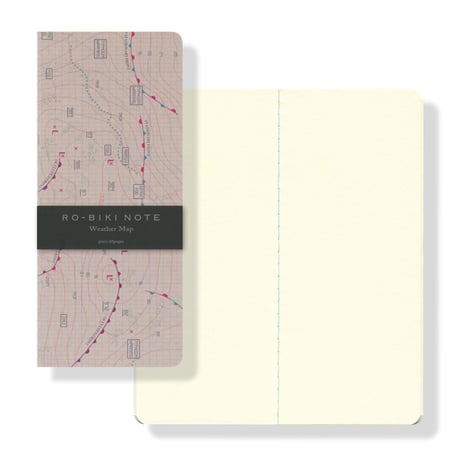 RO-BIKI NOTE Weather Map