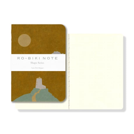 RO-BIKI NOTE SHAPE SERIES Lighthouse