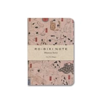RO-BIKI NOTE MUSEUM SERIES MYOKAIKOU