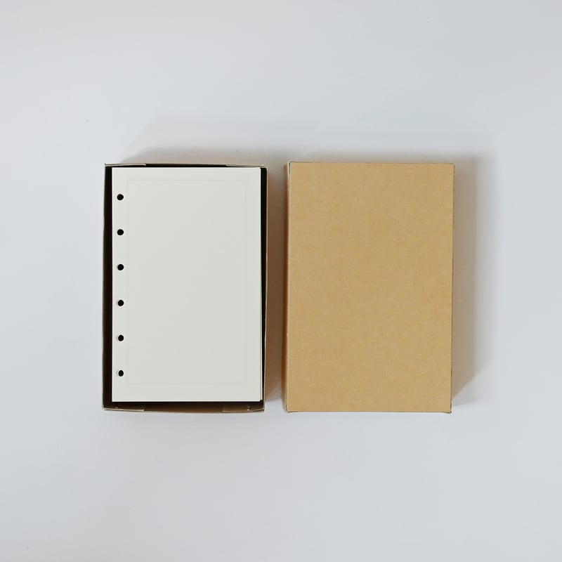 M6リフィルBox 300枚入 N0.1 | YAMAMOTO PAPER