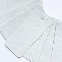 【紙タグ】 メガ  スプーン　角丸