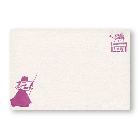 LETTERPRESS CARD 活版カード04