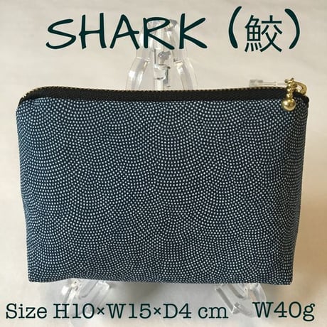 ファスナーポーチマチ付き | STORES
