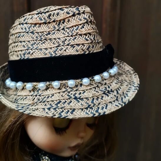 ドールサイズ・クラシカル中折れ帽子 | Cat'stail