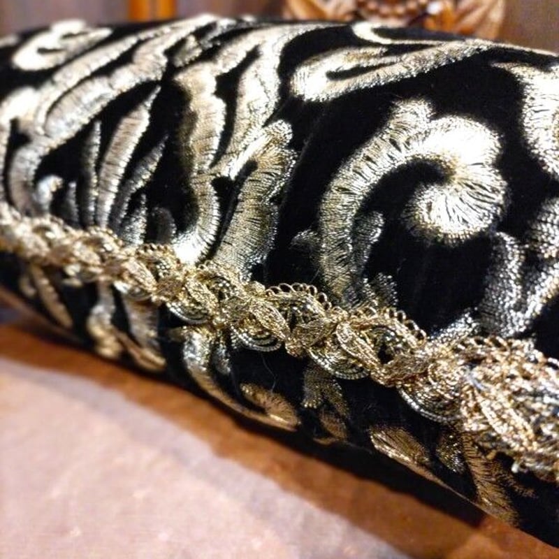 フランス製　ヴィンテージ生地　大きいクッション 85cm x 70cm フランス製ヴィンテージ生地大きいクッション 85cm x 70cm