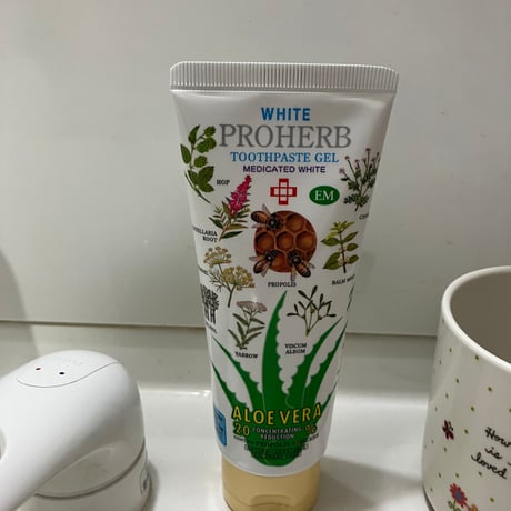 プロハーブＥＭホワイトゲル薬用はみがき