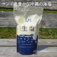 ＥＭてぃだの生塩（きしお）500ｇ