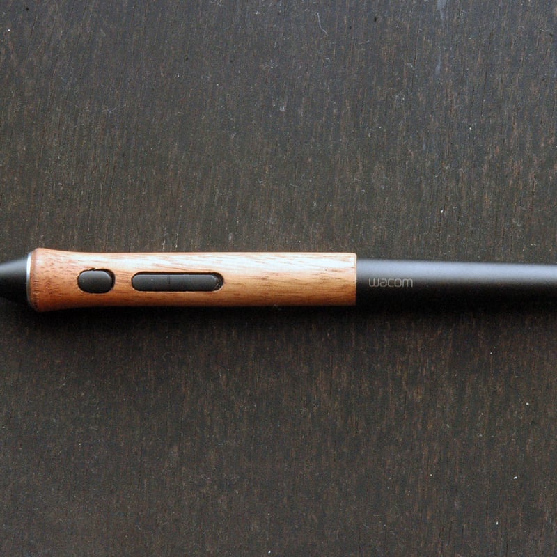wacom Pro pen 3D KP505 プロペン3D 木製グリップ付