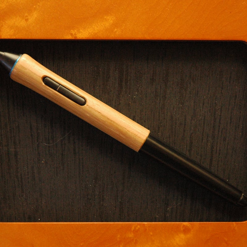 ホワイトオーク《葉車堂 木製グリップ PRO 世界の銘木シリーズ》 | 葉