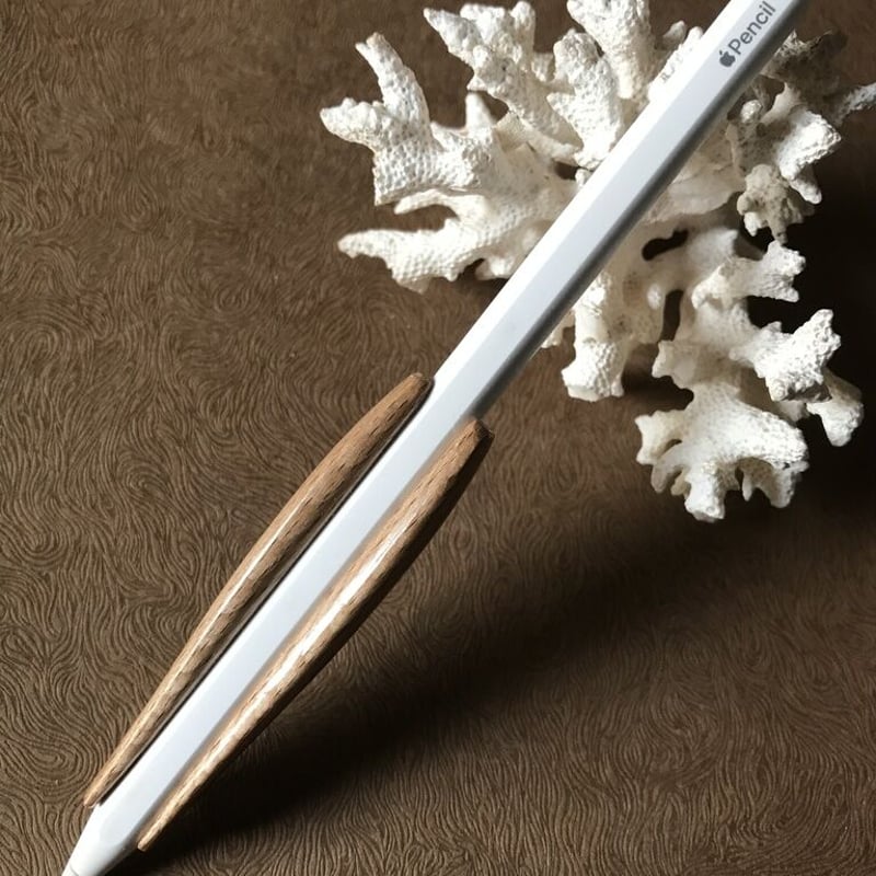 Apple Pencil 第２世代用 木製グリップ 《絵仕事グリップ PRO 》 充電