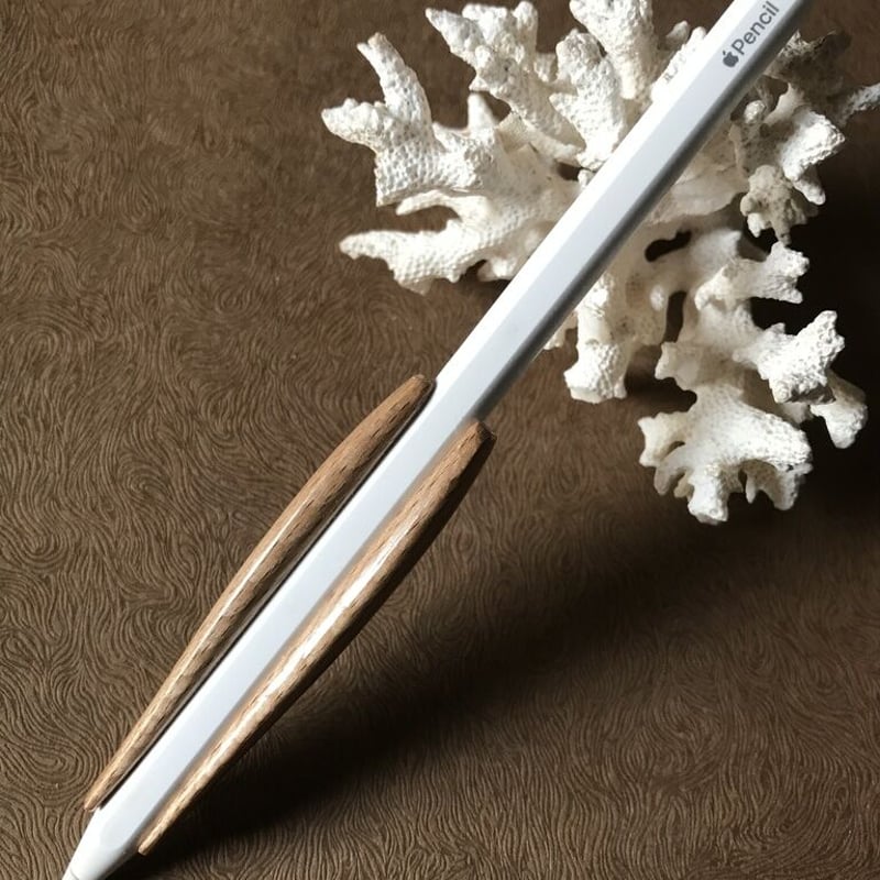 Apple Pencil 第2世代用 木製グリップ 《絵仕事グリップ PRO