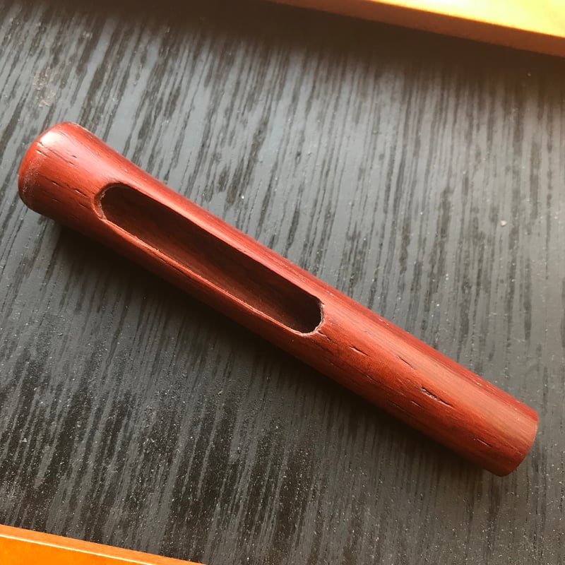 紅紫檀】 葉車堂 木製グリップ PREMIUM 紅紫檀（べにしたん） 希少樹種