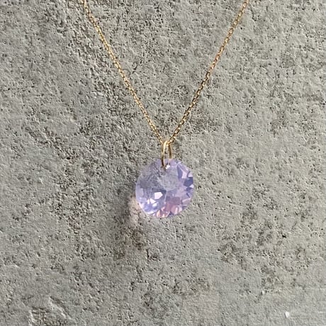ラベンダークォーツのネックレス