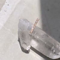 ダイヤモンドバーピアスL