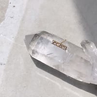 ダイヤモンドバーピアスM