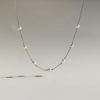 アコヤパールの7粒ネックレス
