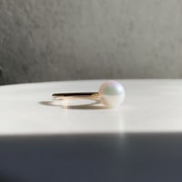 アコヤパールのリングカフ