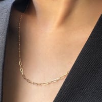 3種類のチェーンネックレス 49cm