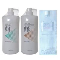 逆性シャンプー・逆性コンディショナー・富士山の水・フルセット大（1200ml）