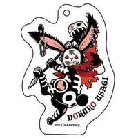髑髏兎アクリルキーホルダー