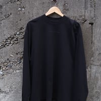 6.5oz Long sleeve T-shirt 2021 - Black -