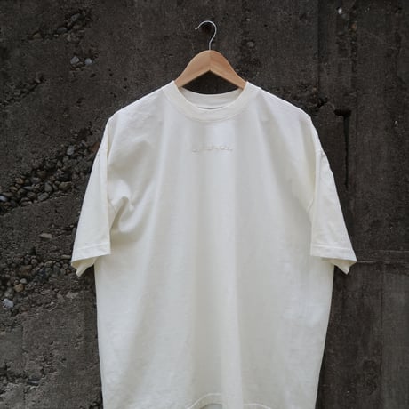 6.5oz T-shirt 2021 - OFF WHITE -