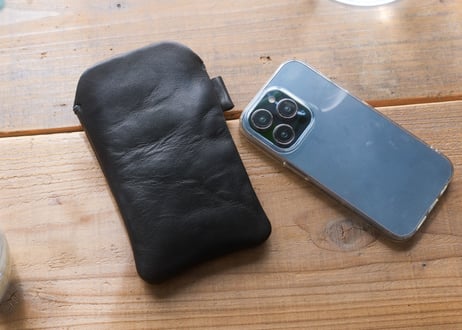 《CAVALLO》レザースリーブケース Mini　iPhone・スマホケース《6colors》