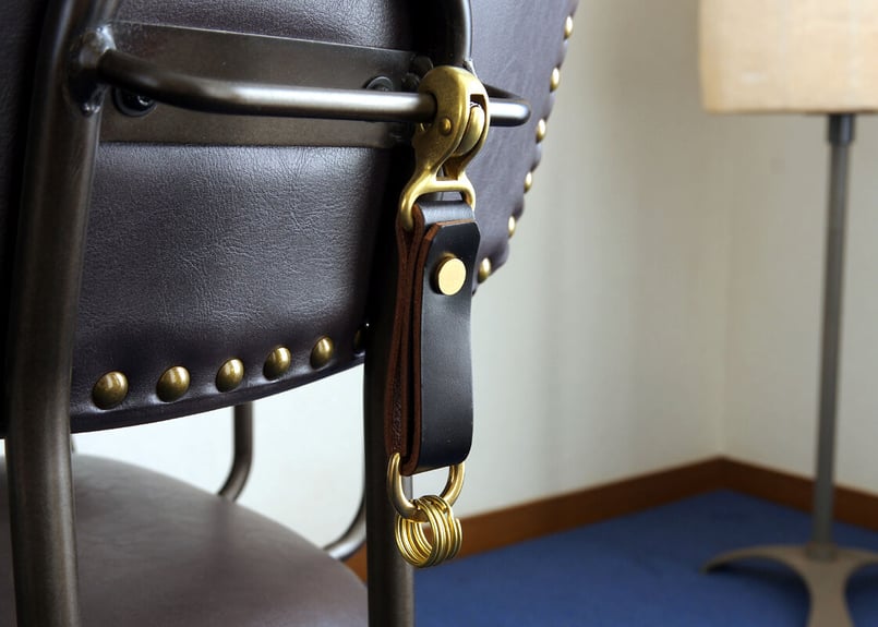 HORWEEN CHROMEXCEL》ホーウィンクロムエクセル Brass Keyholde