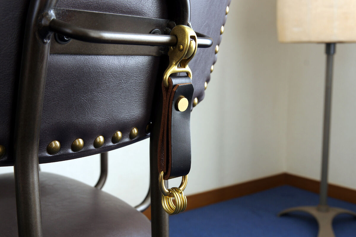 HORWEEN CHROMEXCEL》ホーウィンクロムエクセル Brass Keyholde