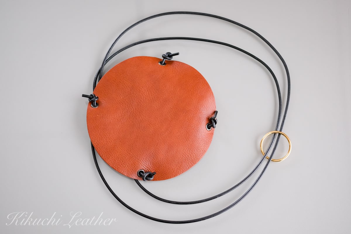 GINO》レザープラントハンガー – Minimal Leather Sling《3colo